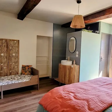 La Colline Gersoise-piscine-sauna La Sauvetat