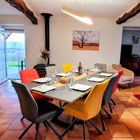 Nyaraló La Colline Gersoise-piscine-sauna