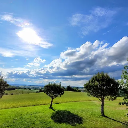La Colline Gersoise-piscine-sauna La Sauvetat (Gers)