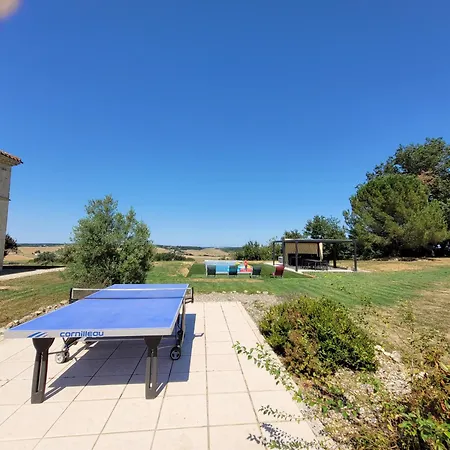 La Colline Gersoise-piscine-sauna