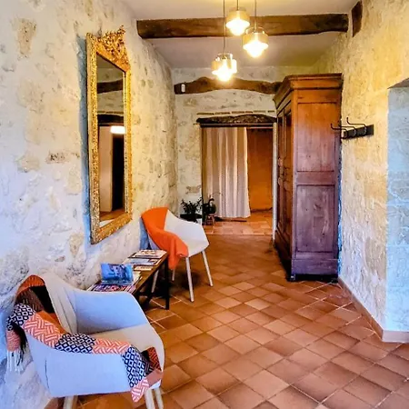 La Colline Gersoise-piscine-sauna Vakantiehuis