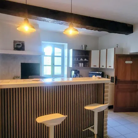 度假居 La Colline Gersoise-piscine-sauna