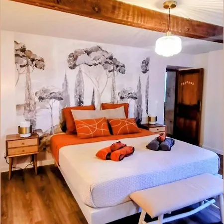 Prázdninový dům La Colline Gersoise-piscine-sauna *