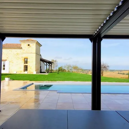 La Colline Gersoise-piscine-sauna La Sauvetat (Gers)