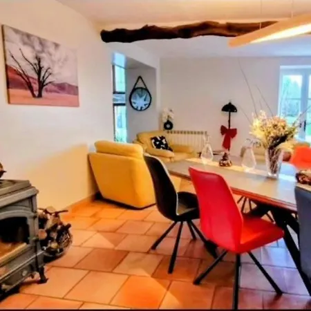 度假居 La Colline Gersoise-piscine-sauna *