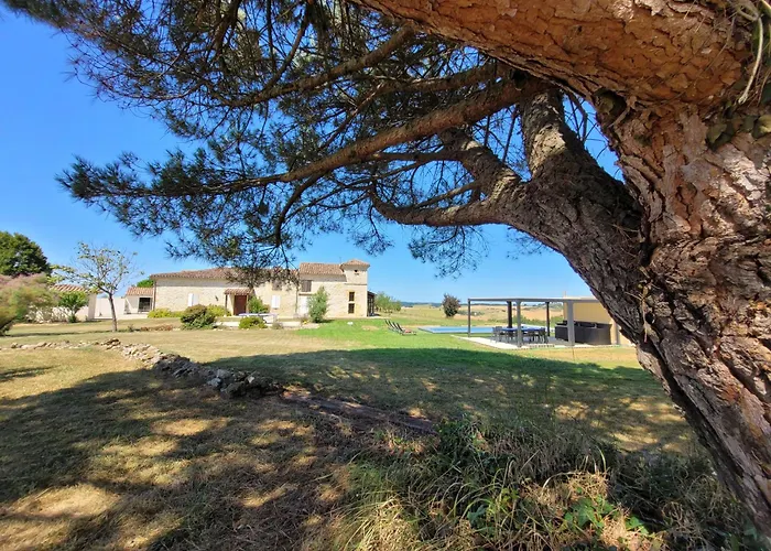 La Colline Gersoise-piscine-sauna * La Sauvetat (Gers)