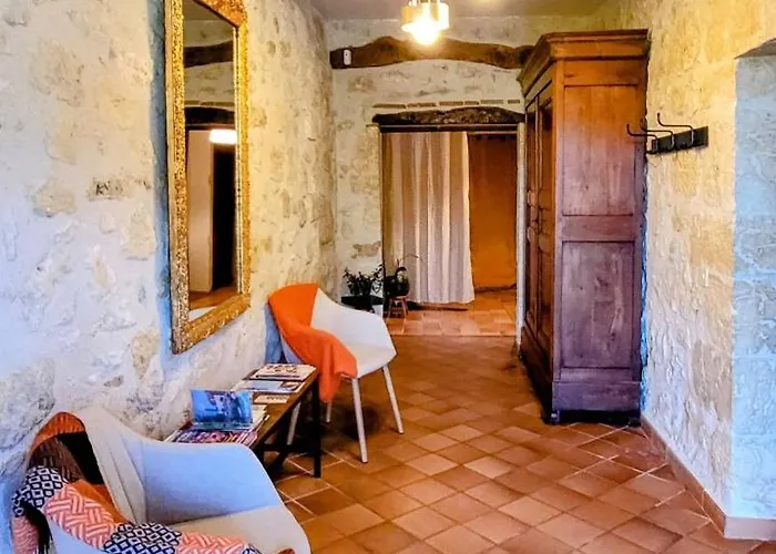 La Colline Gersoise-piscine-sauna Prázdninový dům