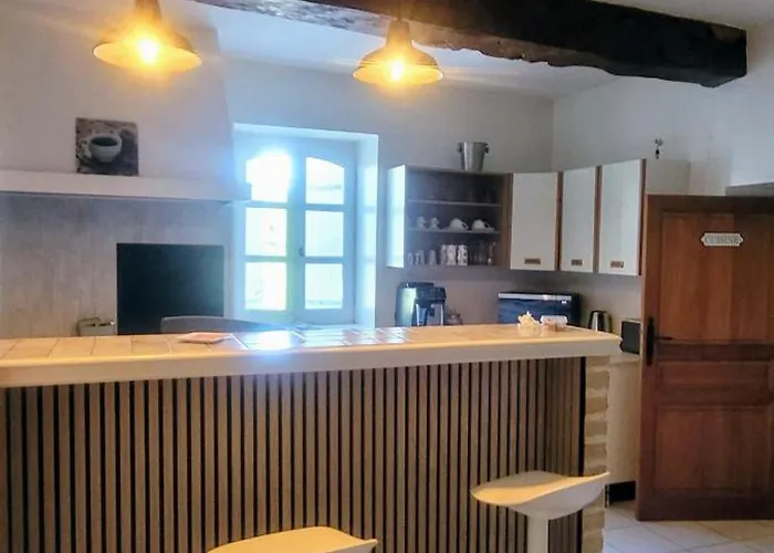 Nyaraló La Colline Gersoise-piscine-sauna