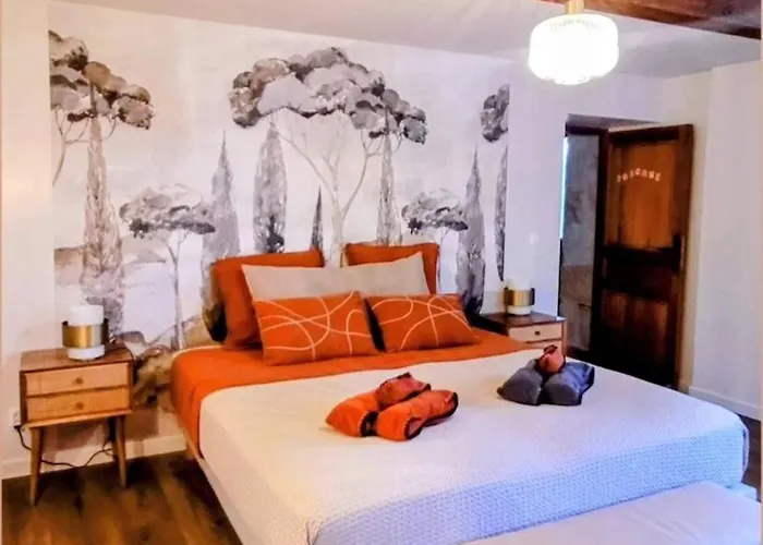 Prázdninový dům La Colline Gersoise-piscine-sauna *